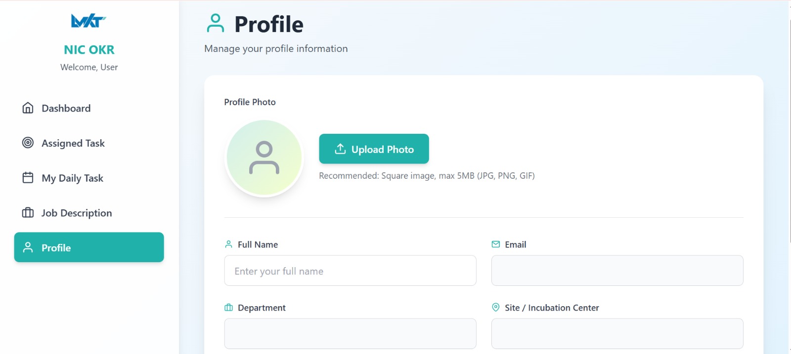 Team collaborating on web platform design