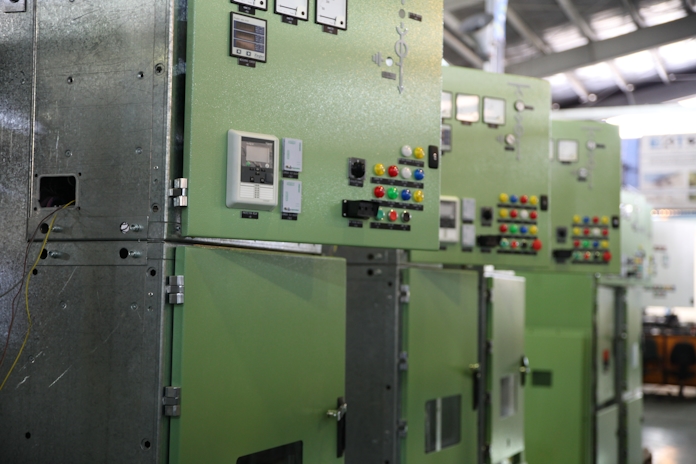 Industrial automation setup